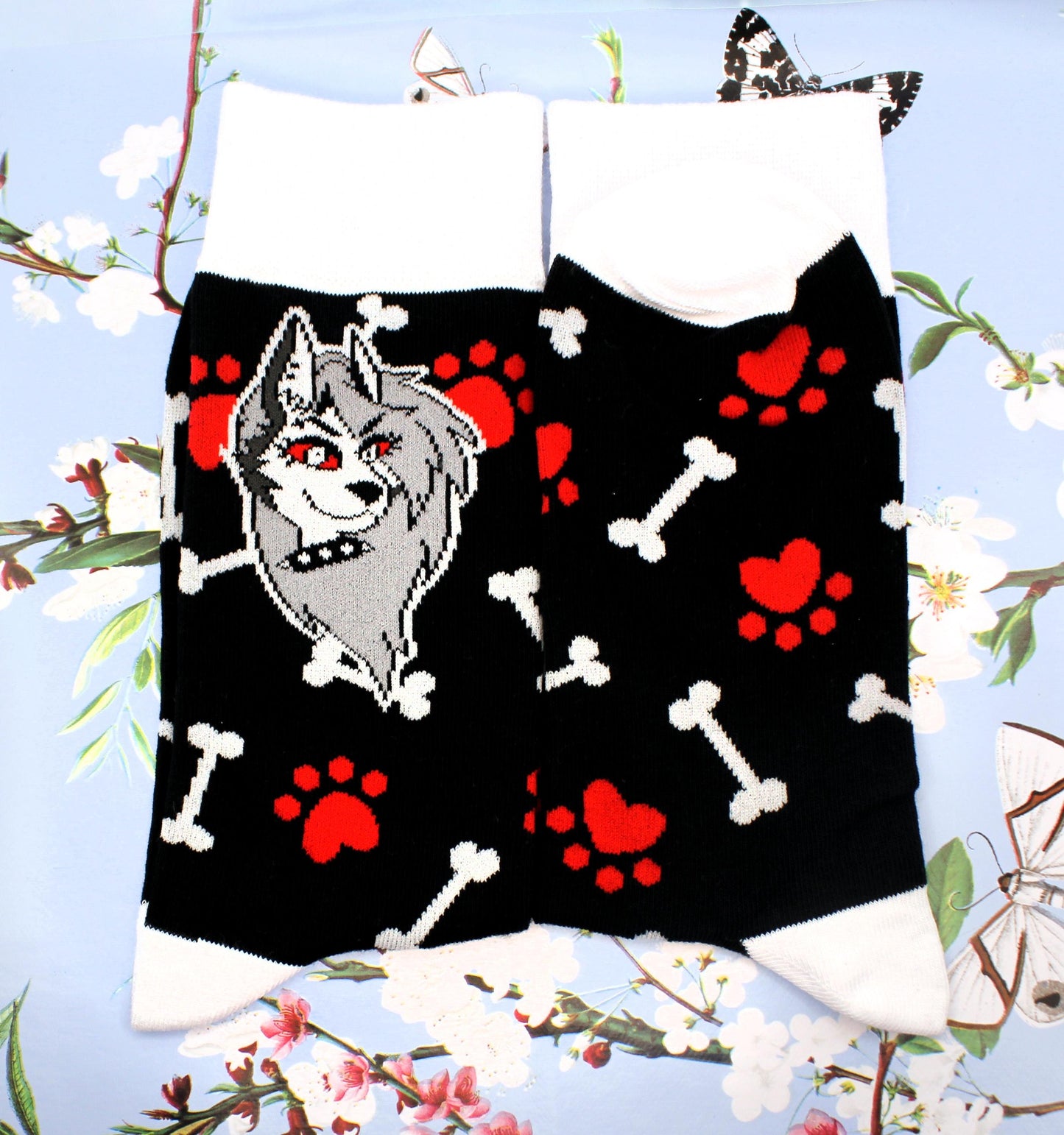 Loona Helluva Boss Crew Socks (Size 3-9 UK)