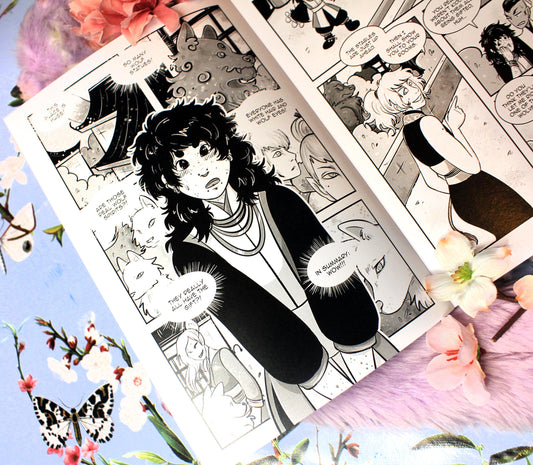 The Nightingale Dragon Comic Book Issue 1