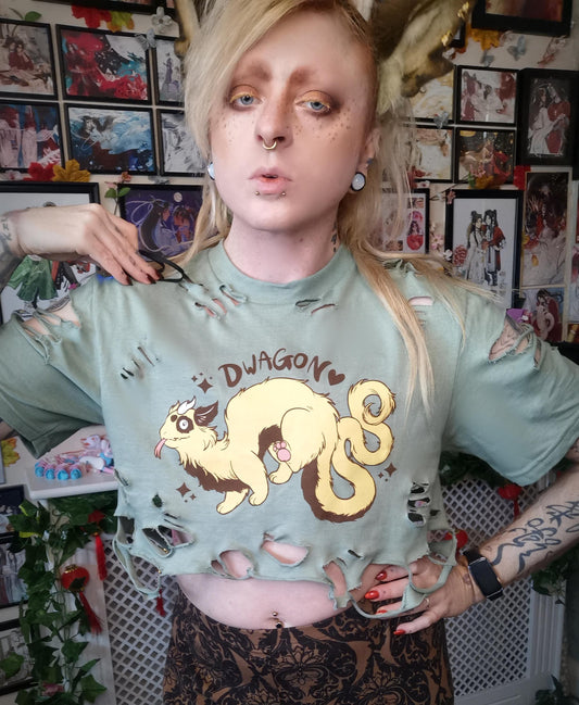 Green Dwagon T-shirt (S-3XL) - The Nightingale Dragon Series