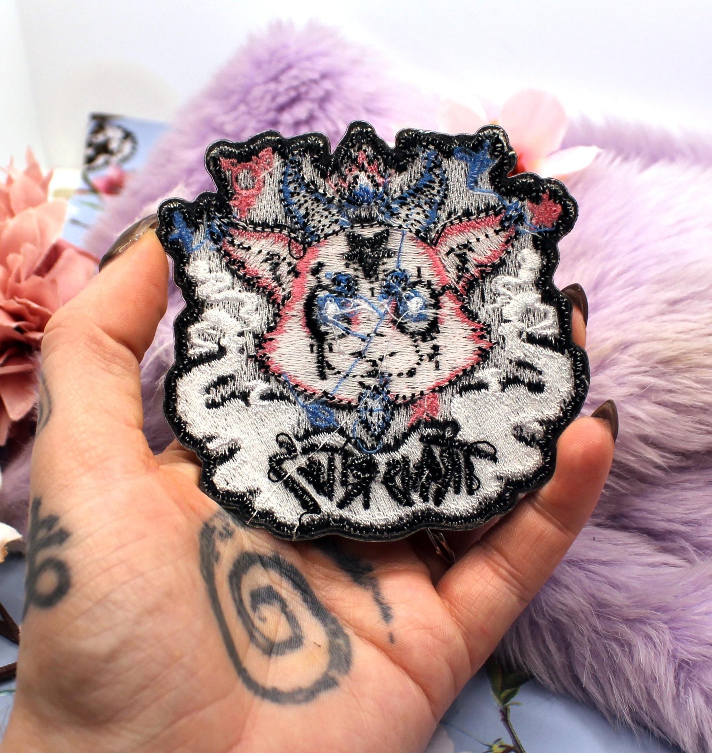 Trans Rites Iron-On Patch (8cm)