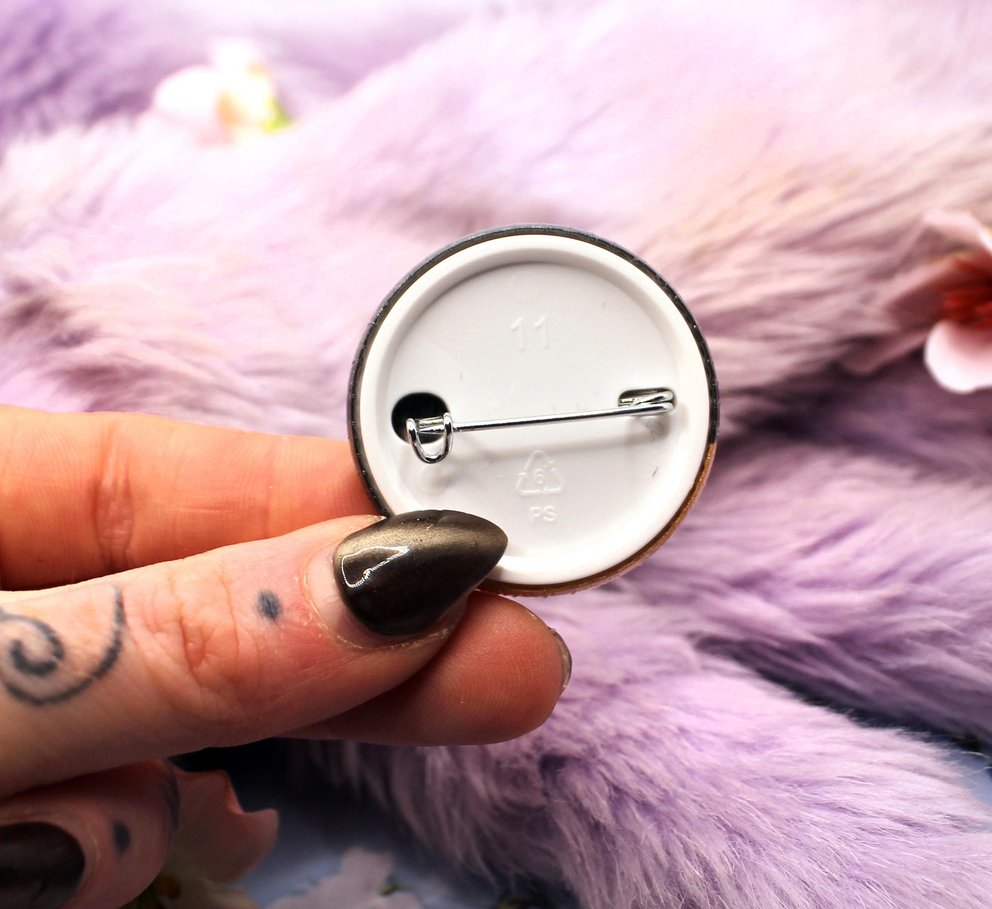 Fuck Pombon Puppy Pokemon Circular Badge (38mm)