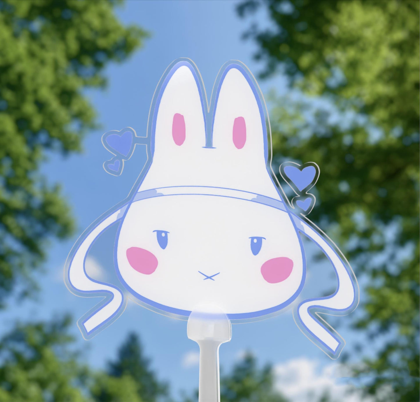 Lan Wangji 15cm PVC Hand Fan