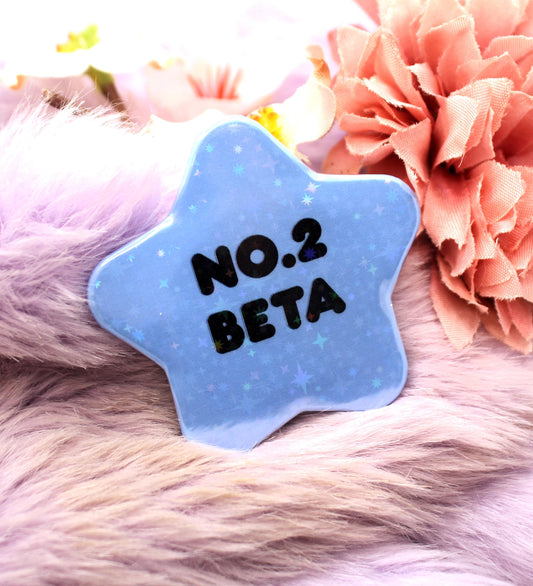 No.2 Beta Blue Star Badge (55mm)