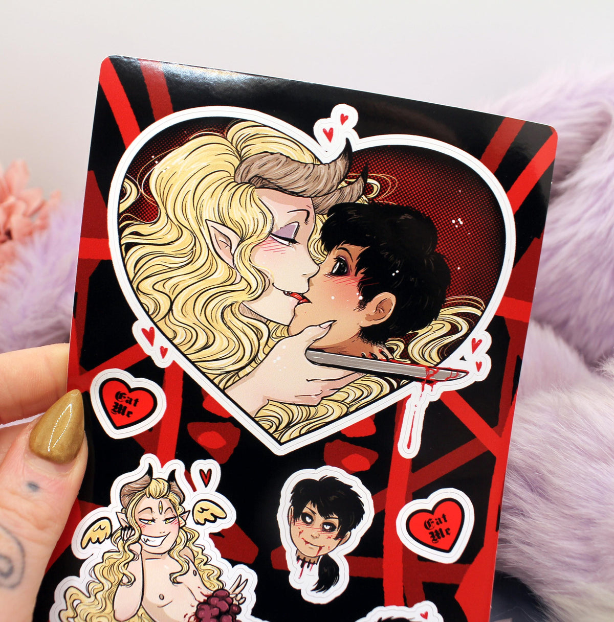 Mad K Yaoi A6 Sticker Sheet