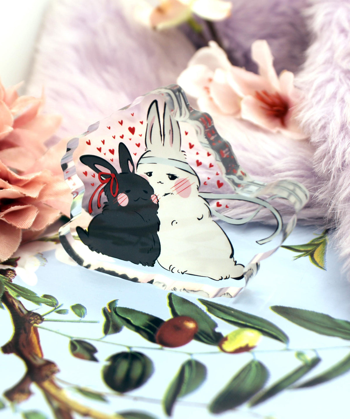 Wangxian Bunnies Thick Acrylic Standee (7cm) - Mo Dao Zu Shi