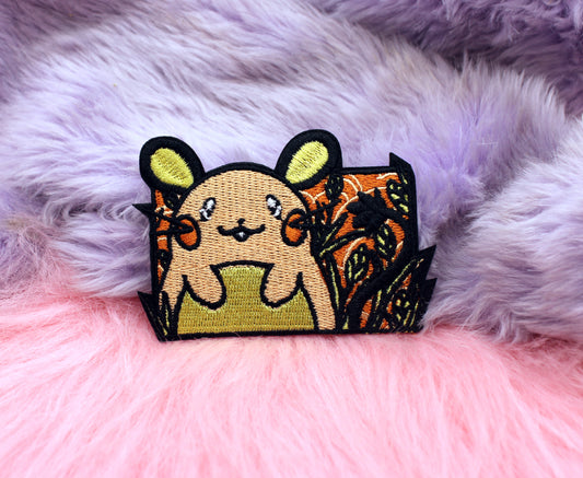Dedenne Pokemon Iron-On Patch