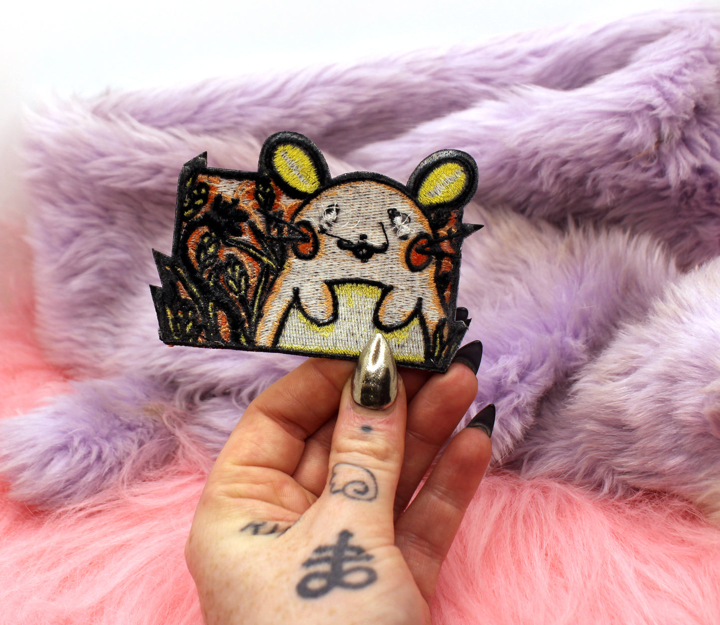 Dedenne Pokemon Iron-On Patch