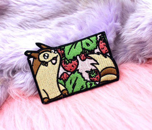 Furret Pokemon Iron-On Patch