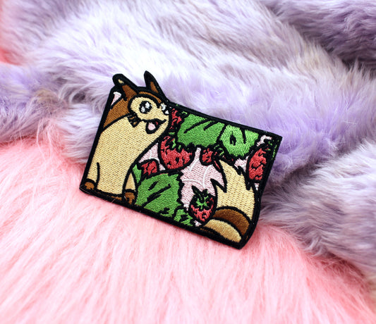 Furret Pokemon Iron-On Patch