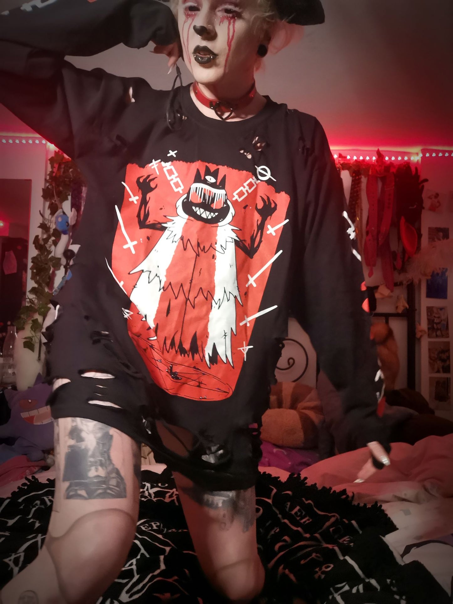 The One Who Waits Long-sleeve T-shirt (Sizes: S-XXL)