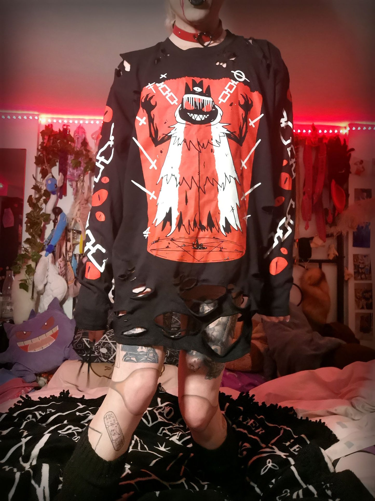 The One Who Waits Long-sleeve T-shirt (Sizes: S-XXL)