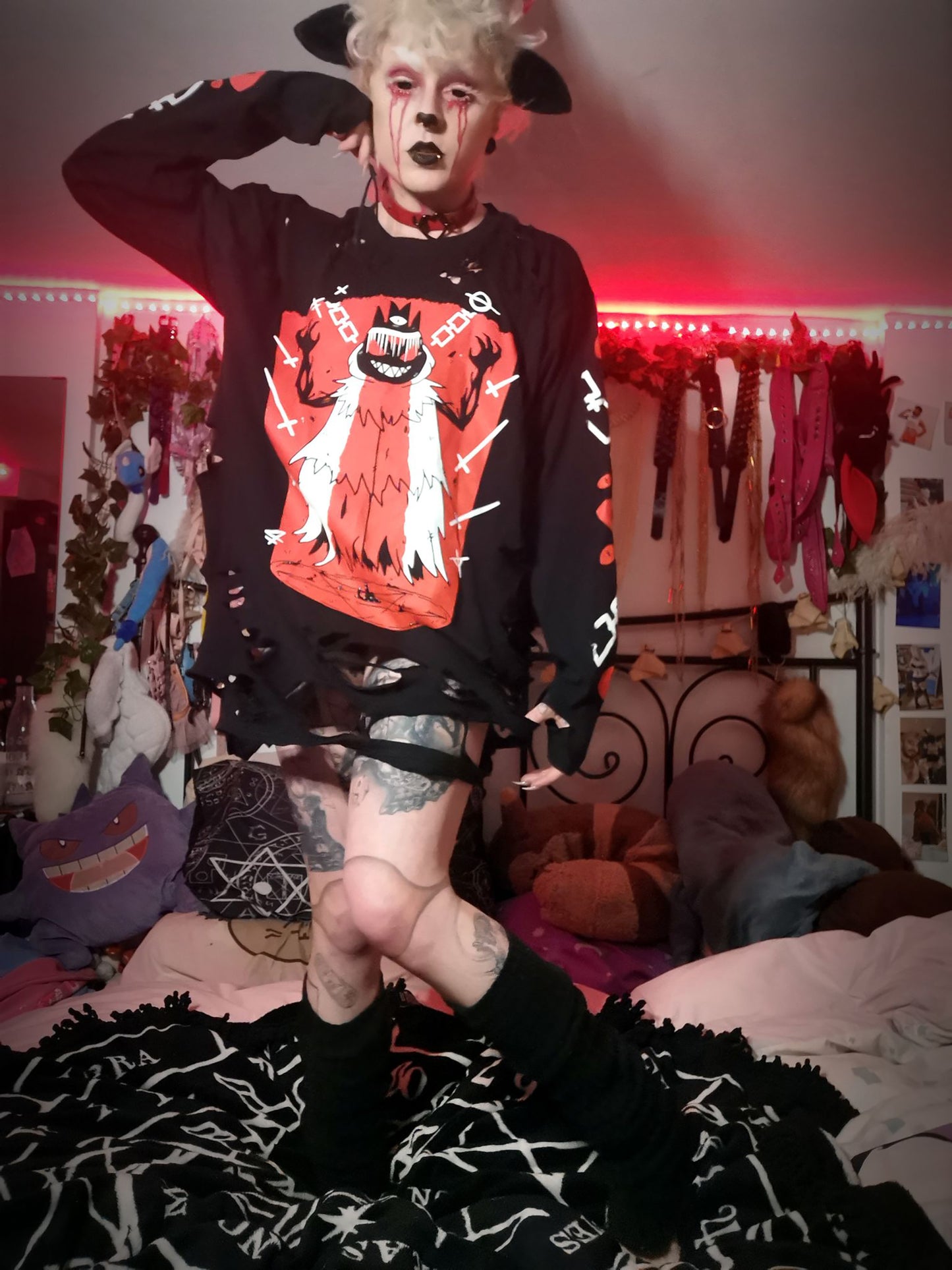 The One Who Waits Long-sleeve T-shirt (Sizes: S-XXL)