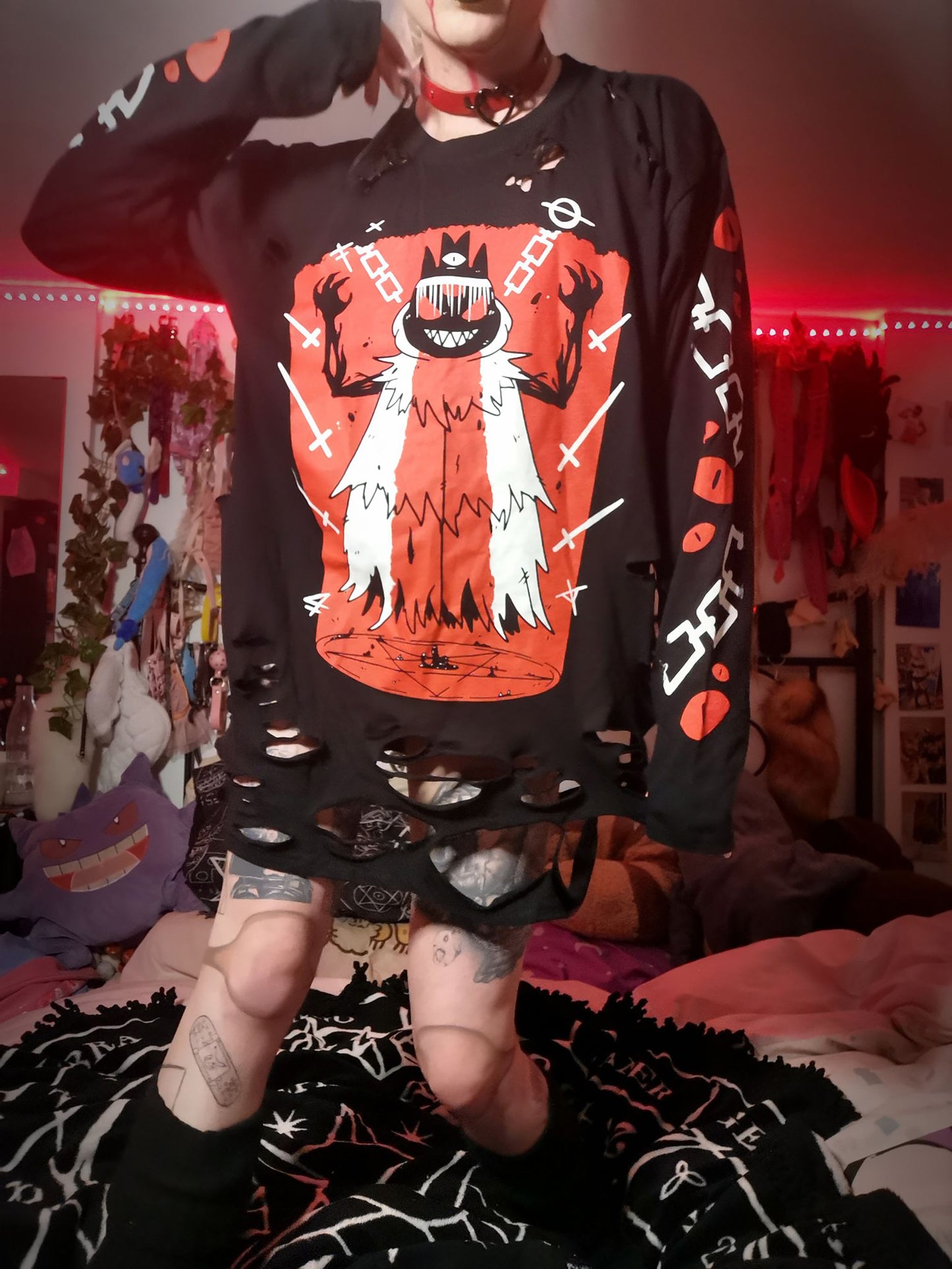 The One Who Waits Long-sleeve T-shirt (Sizes: S-XXL)