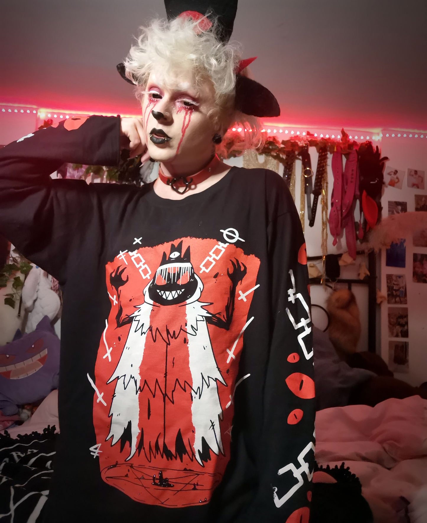 The One Who Waits Long-sleeve T-shirt (Sizes: S-XXL)