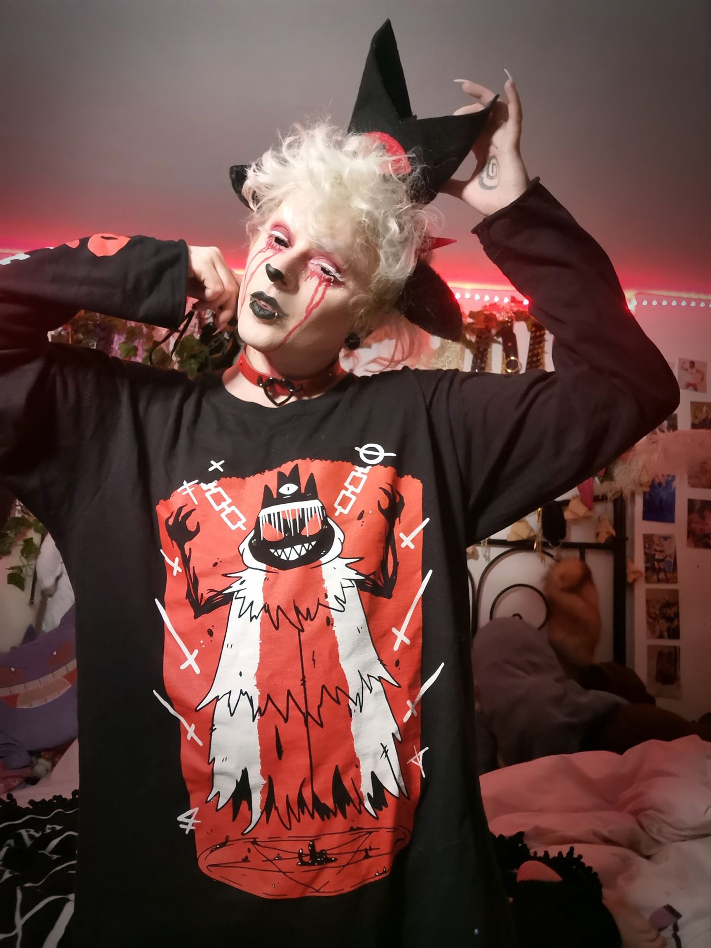 The One Who Waits Long-sleeve T-shirt (Sizes: S-XXL)