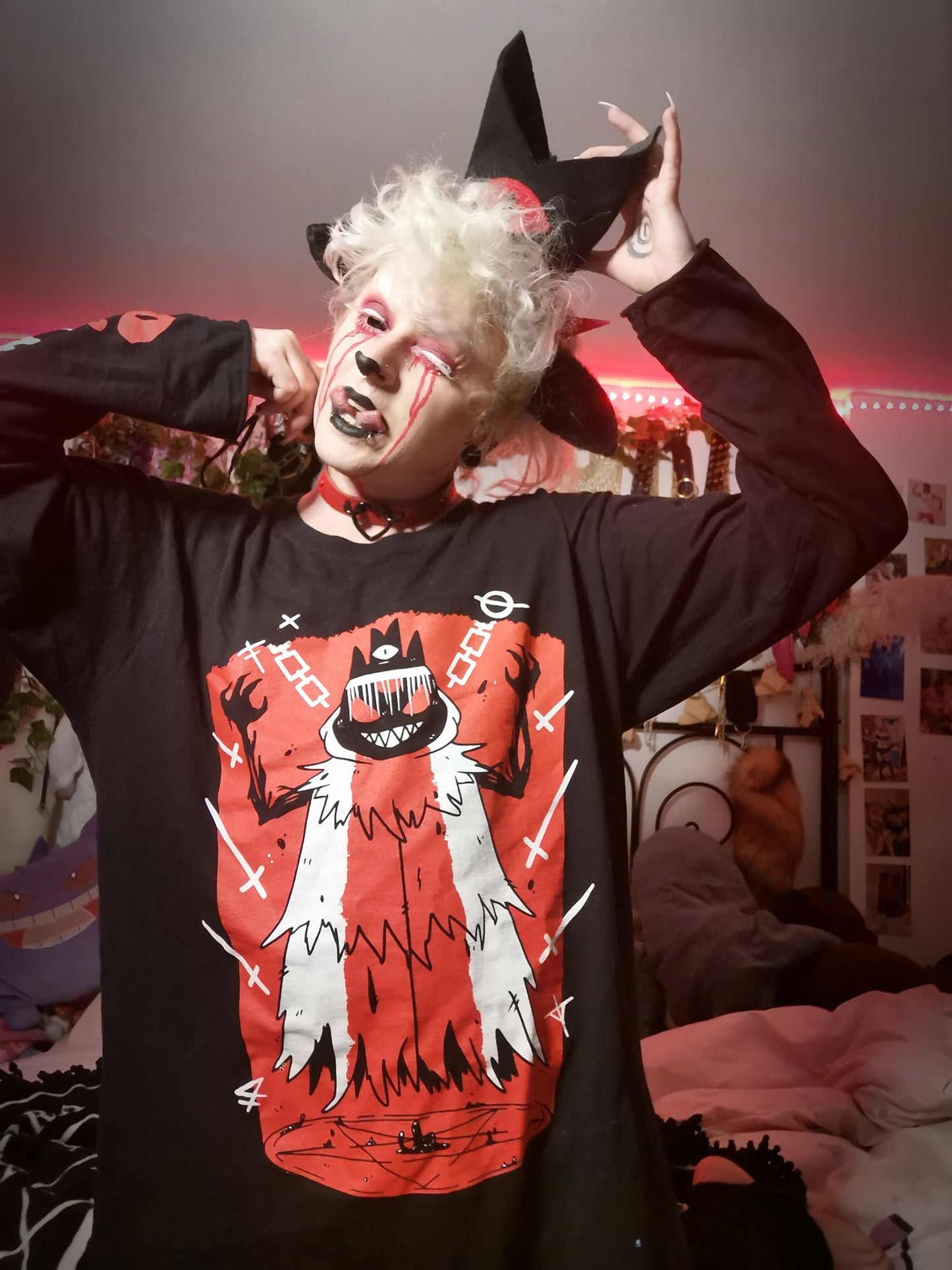 The One Who Waits Long-sleeve T-shirt (Sizes: S-XXL)