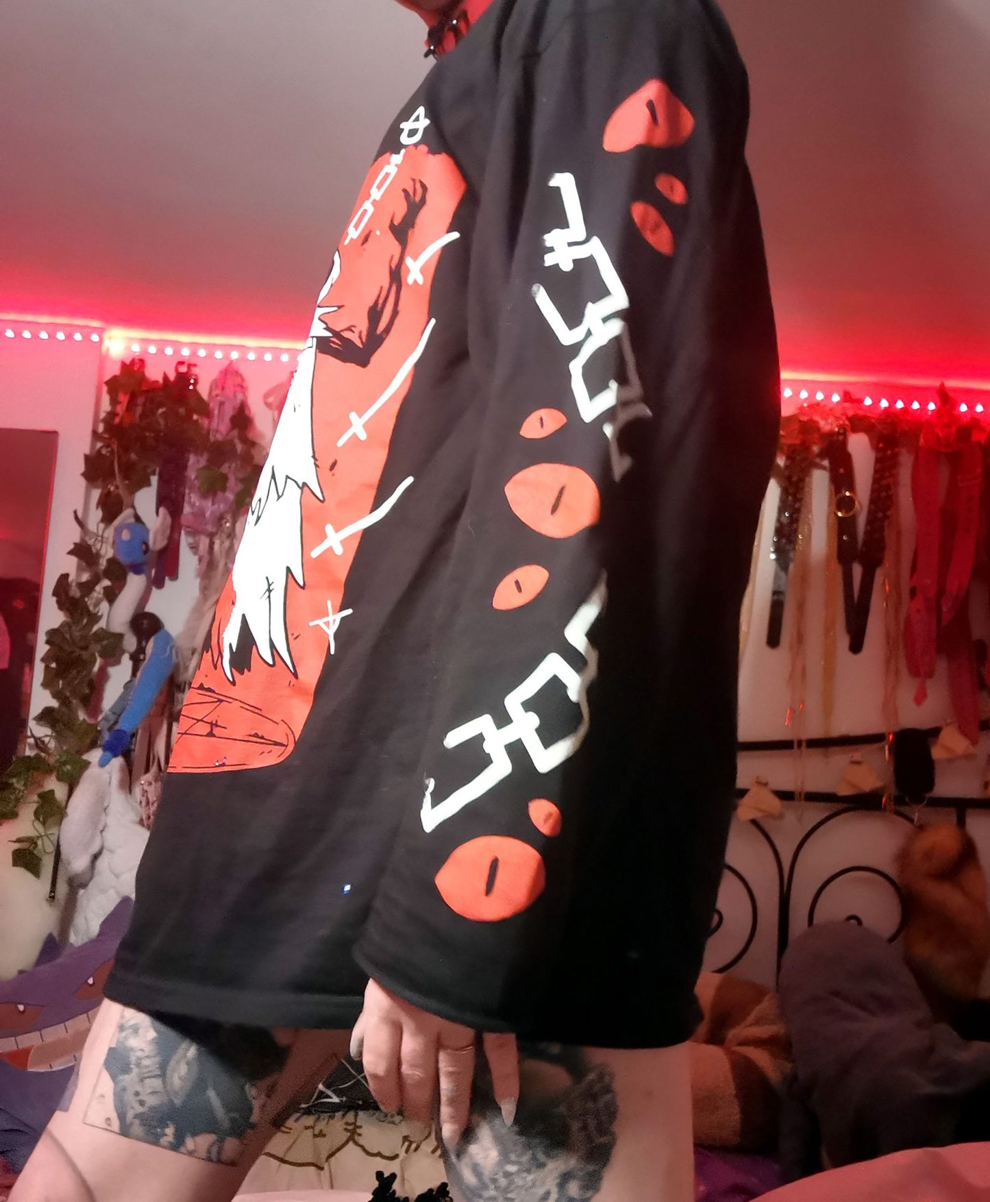 The One Who Waits Long-sleeve T-shirt (Sizes: S-XXL)