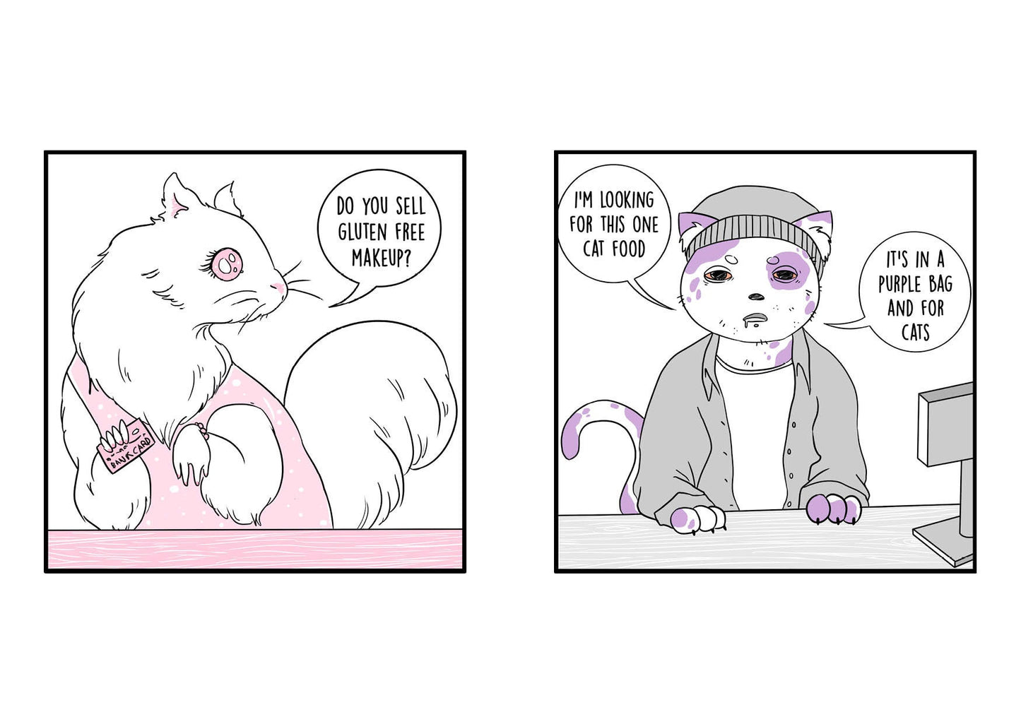 Ode To Customer Service Comic Book