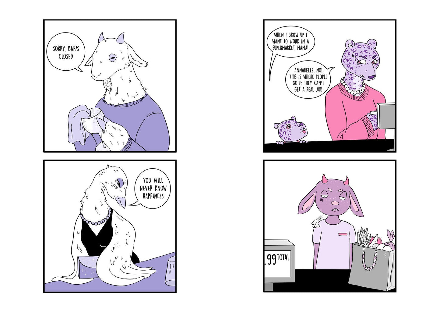 Ode To Customer Service Comic Book