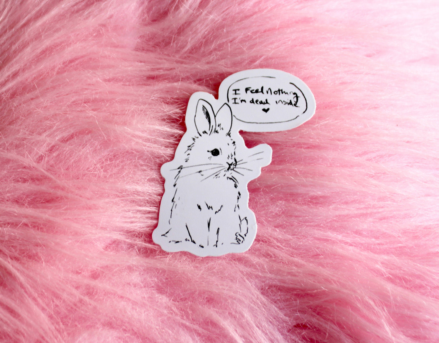 Nihilist Bunnies Stickers