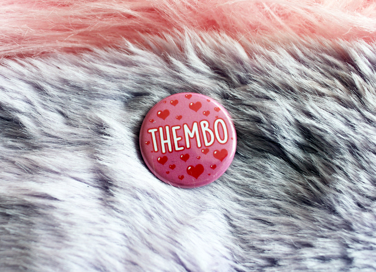 Bimbo, Bimboy, Himbo & Thembo Badges (38mm)