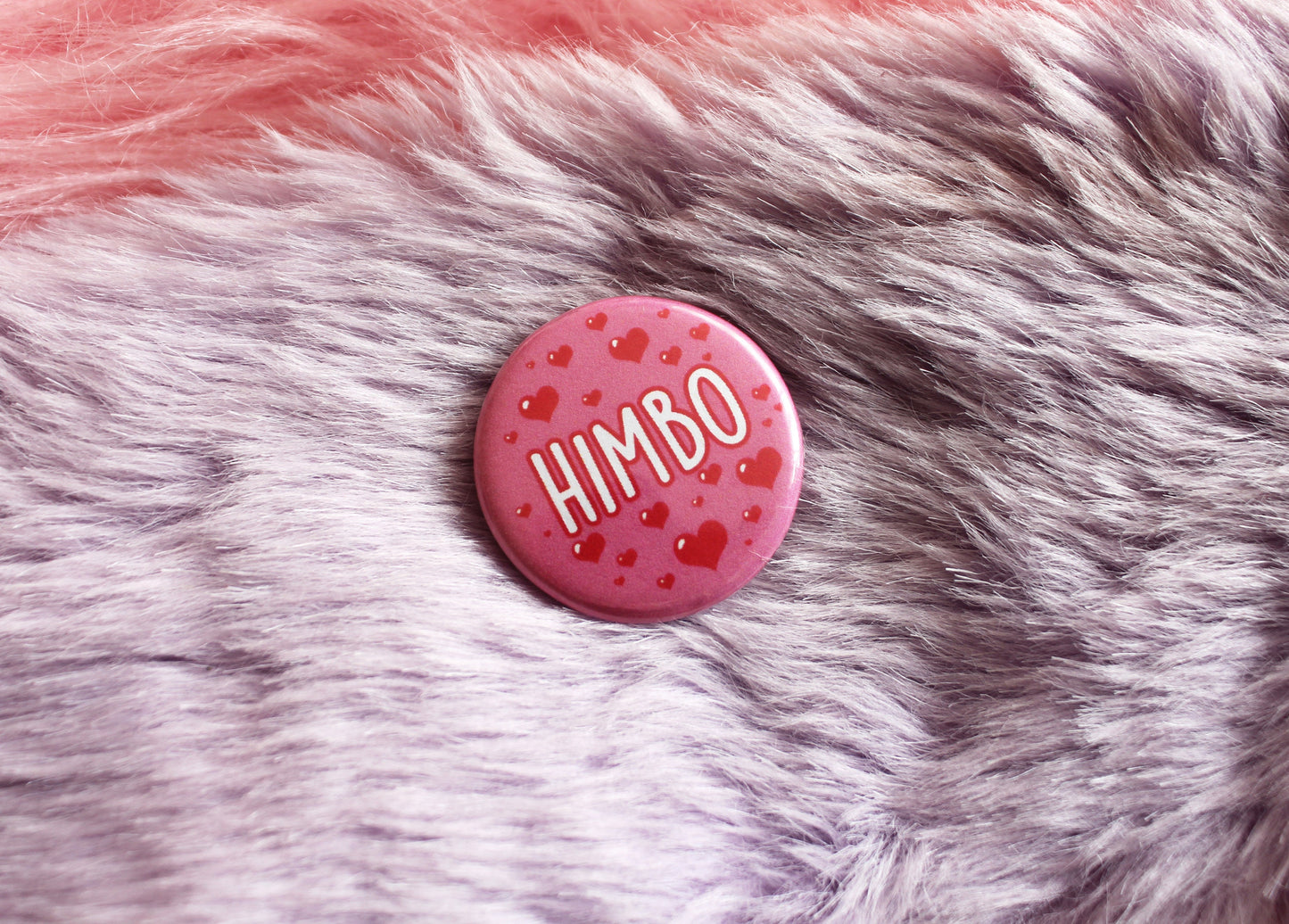 Bimbo, Bimboy, Himbo & Thembo Badges (38mm)