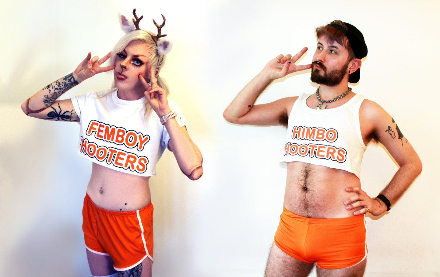 Himbo Hooters Cosplay & T-Shirts (Sizes: S-XXL)
