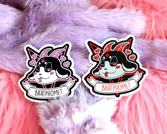 Bratphomet Stickers (7cm) - Baphomet