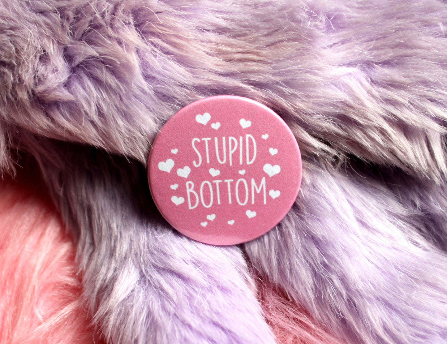 Stupid Bottom Badges (38mm)