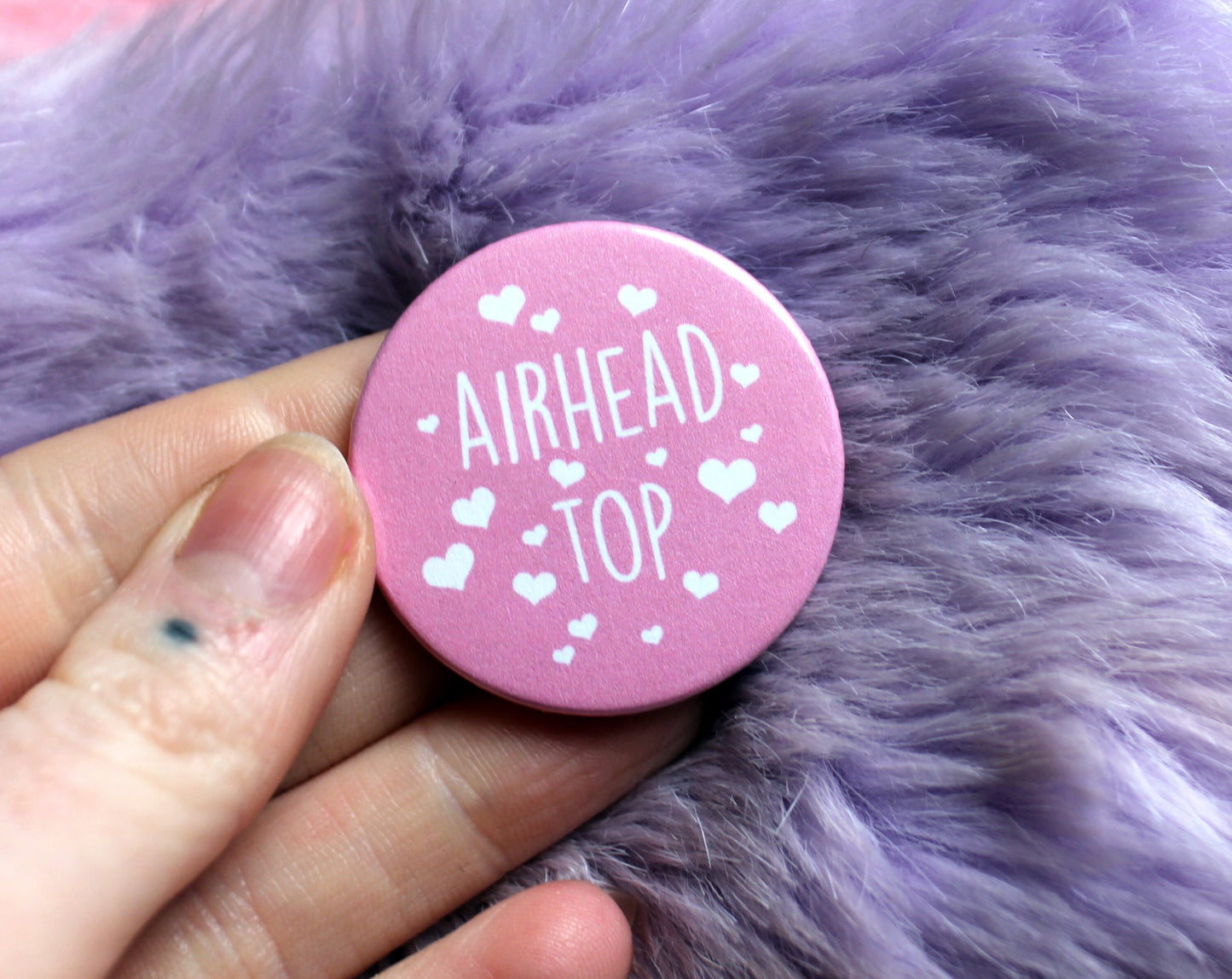 Airhead Top Badges (38mm)