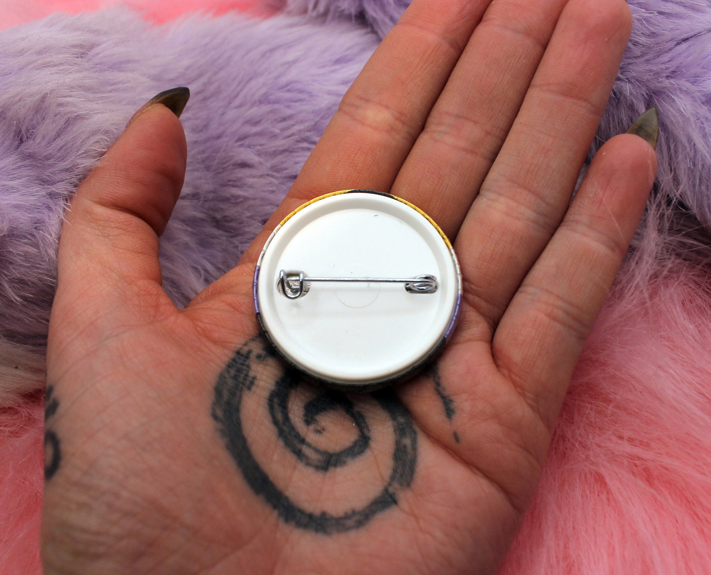 Non-Boonary Pun Badges (38mm)