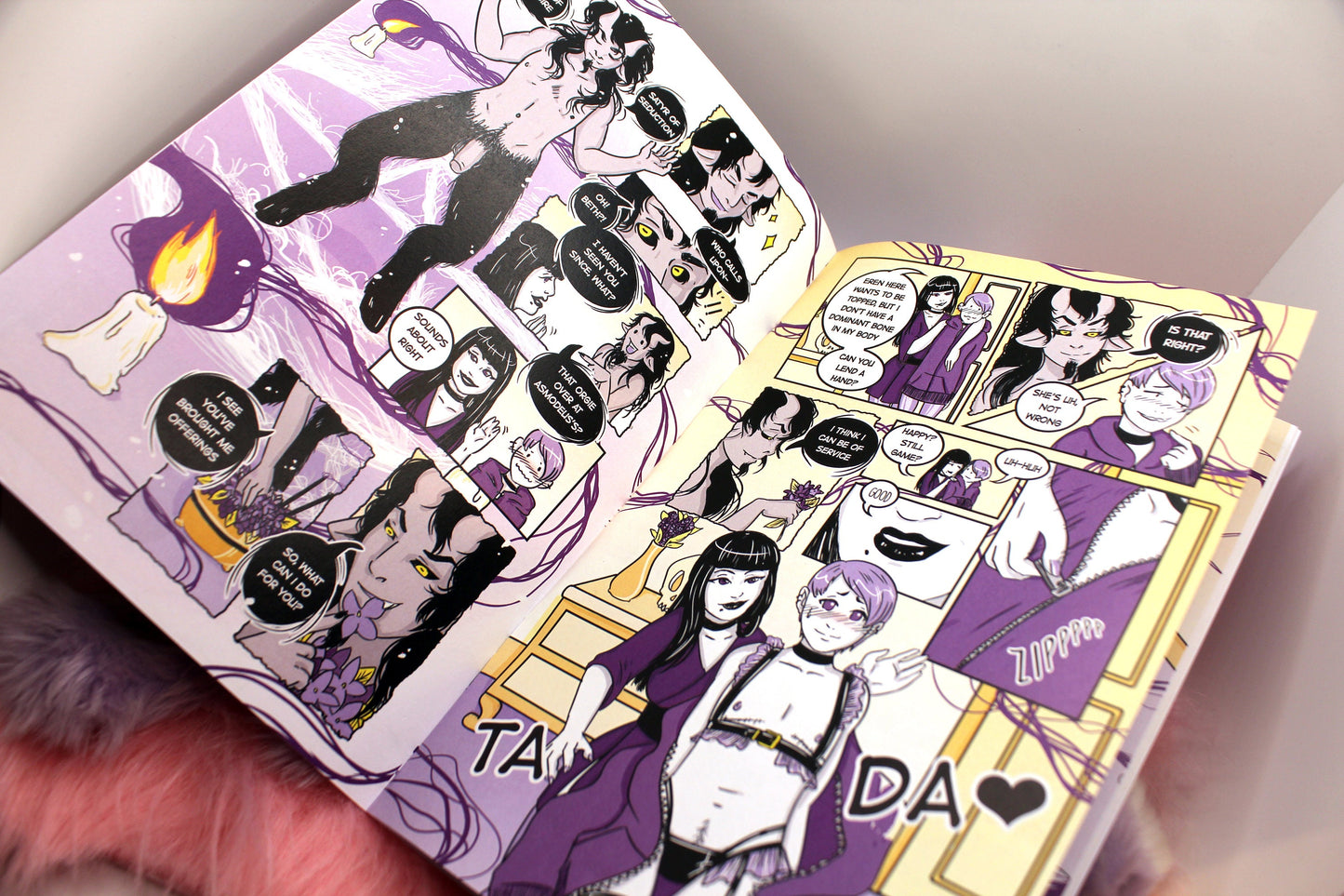 Fiends With Benefits Comic Book (NSFW 18+)