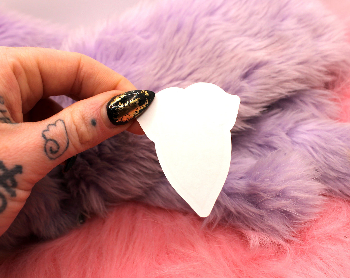 SuccuBrat Pierced Tongue Sticker (6cm)