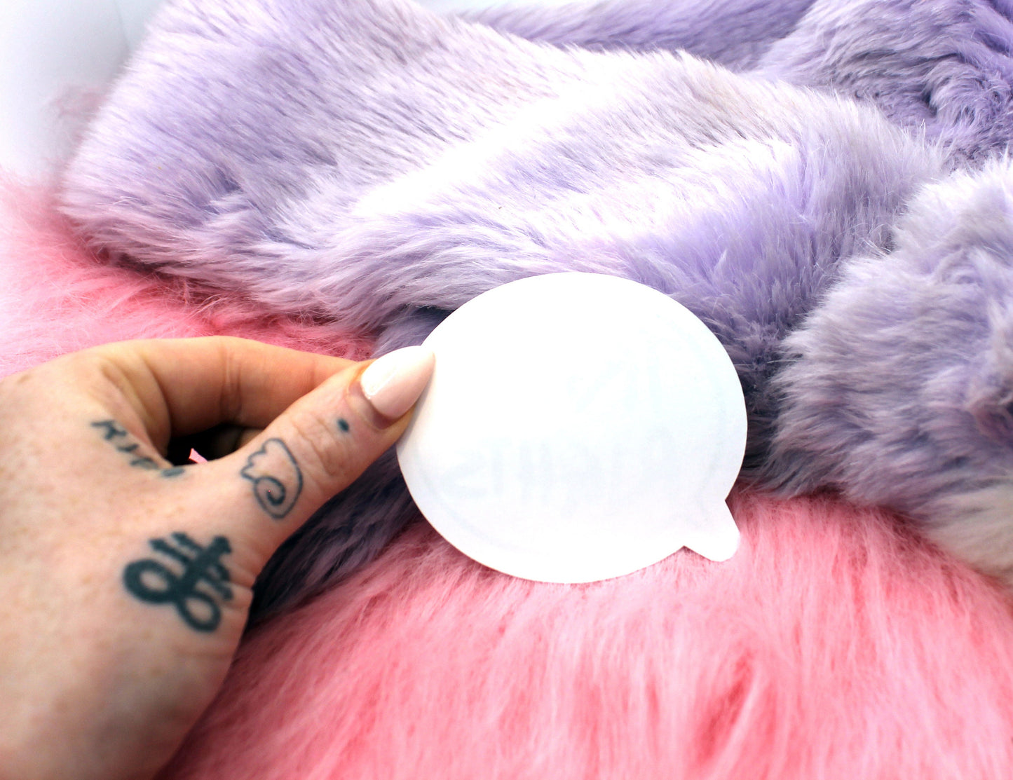Trans Rights Speech Bubble Sticker (60mm) - Trans Rights Matter