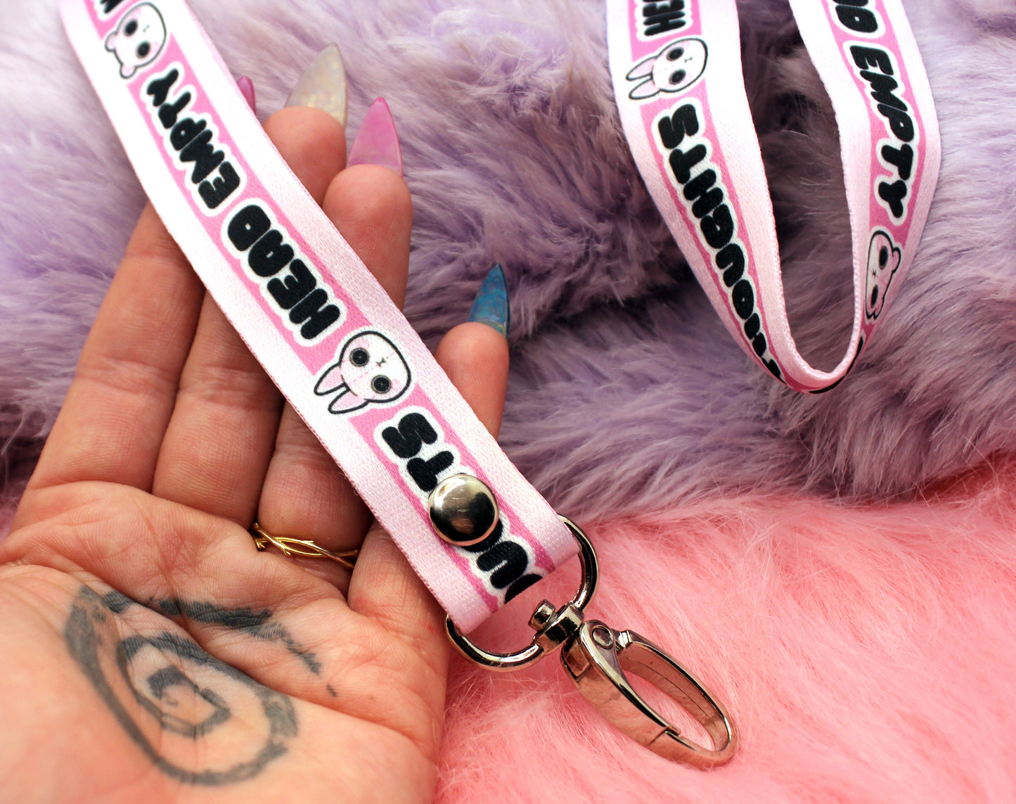 No Thoughts Head Empty 90cm Lanyard