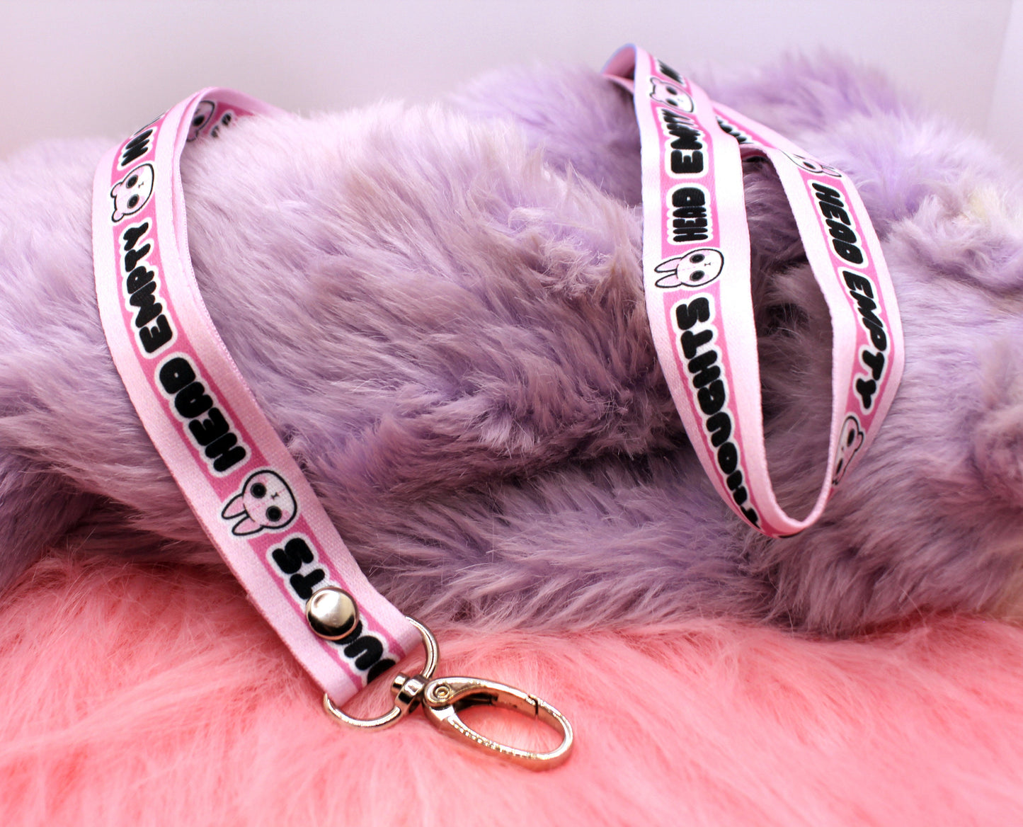 No Thoughts Head Empty 90cm Lanyard