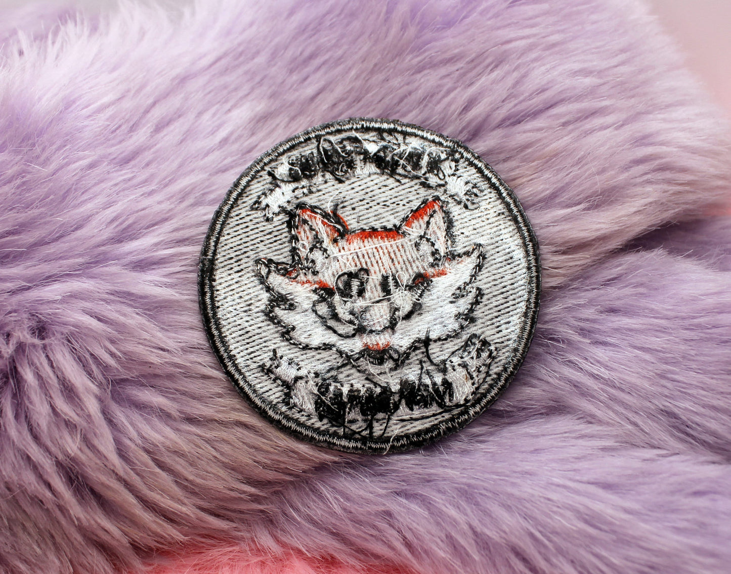 Hunt Tories Iron-On Patch (60mm) - Not Foxes embroidered patch