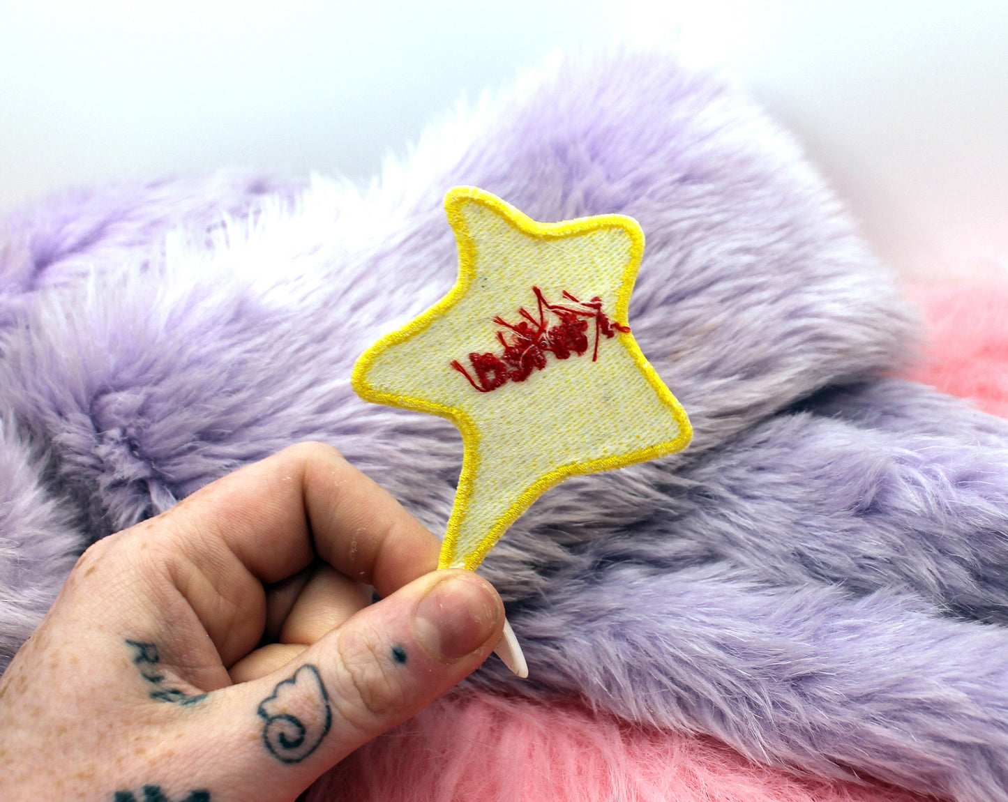 I Tried Iron-On Patch (60mm)