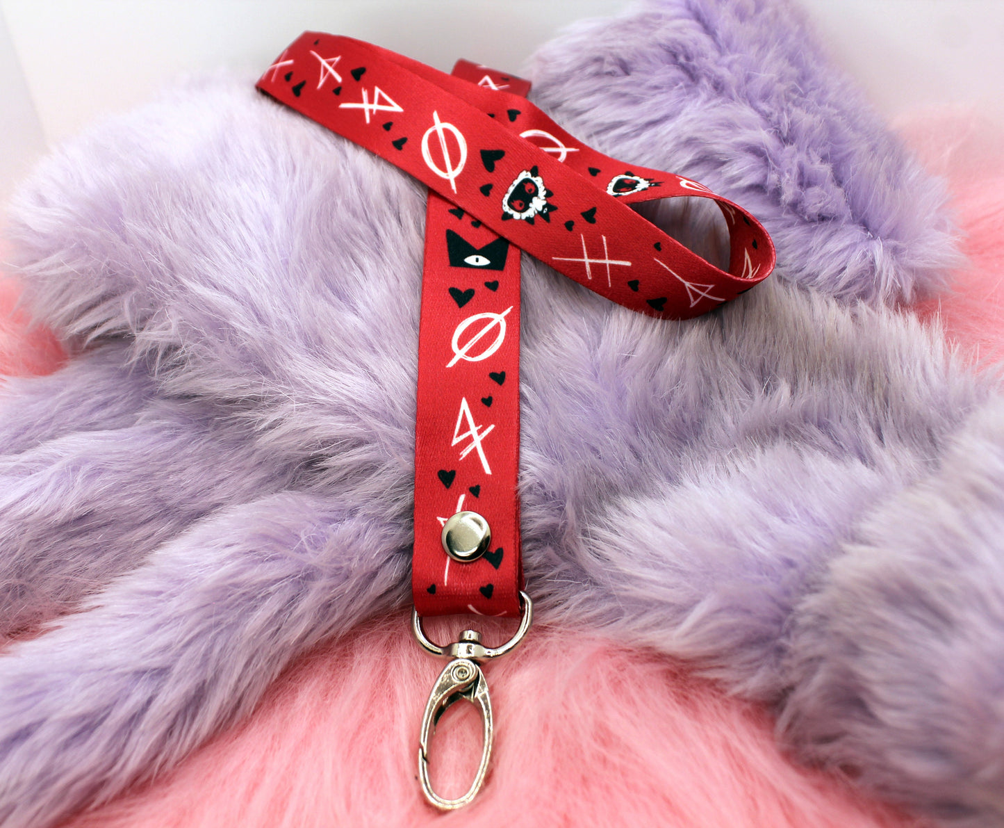 Cult of the Lamb Lanyard (90cm)
