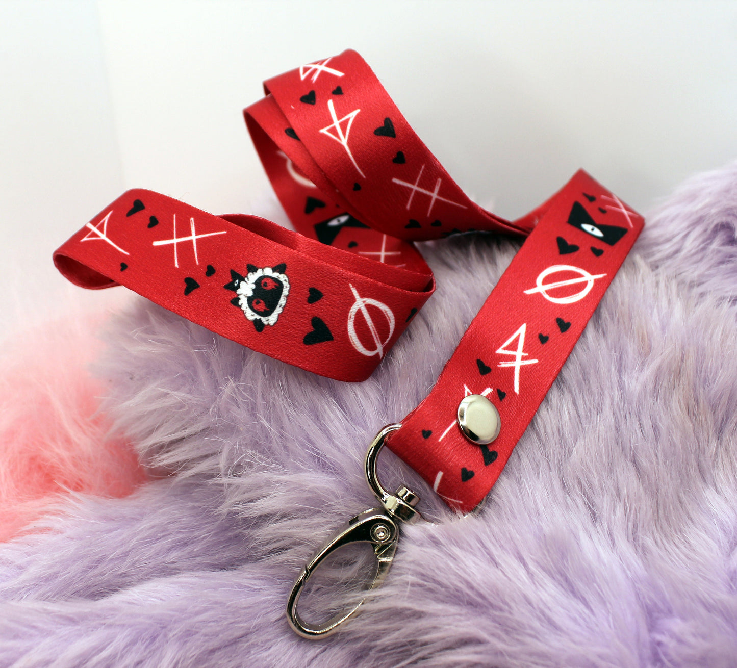 Cult of the Lamb Lanyard (90cm)
