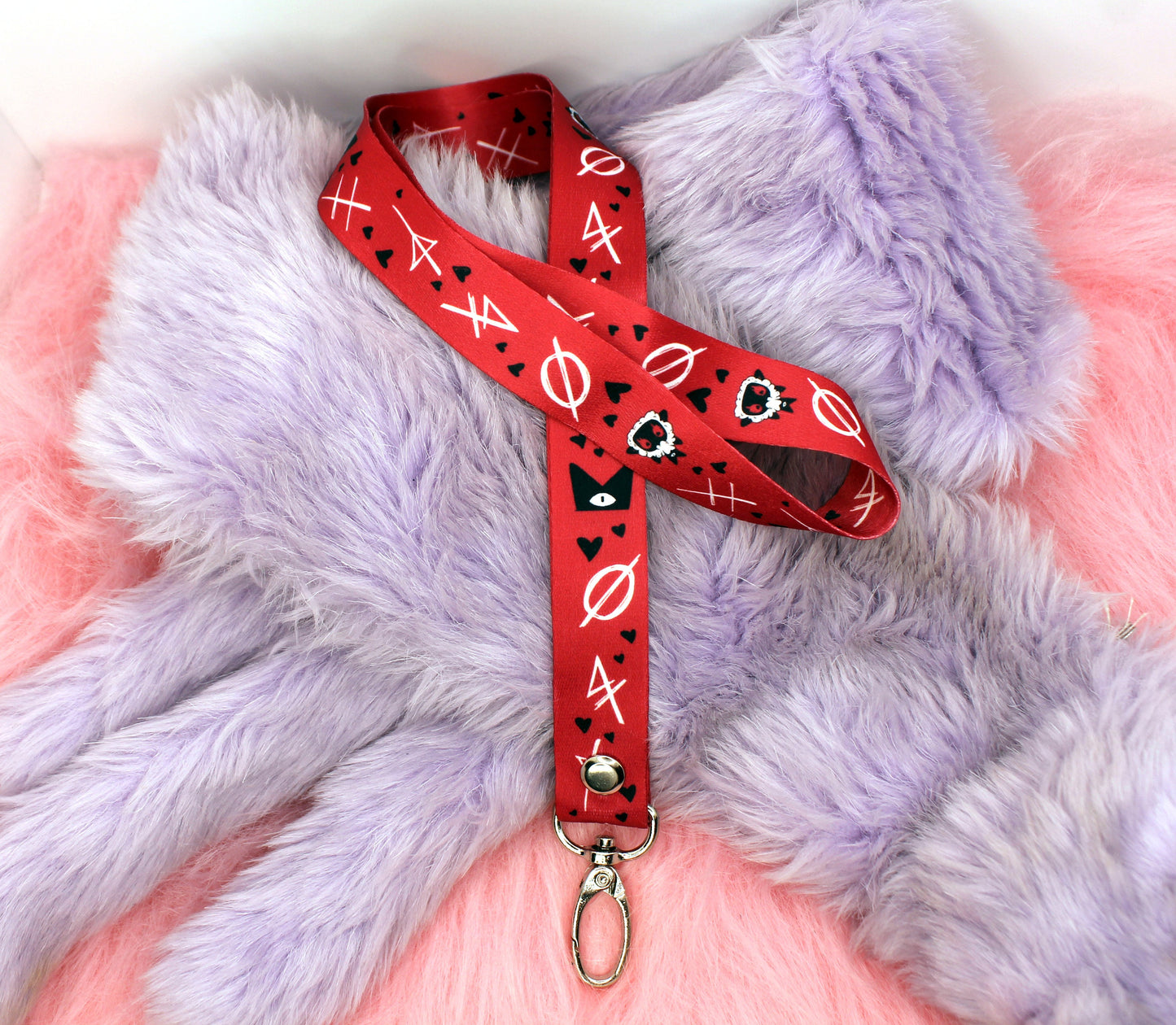 Cult of the Lamb Lanyard (90cm)
