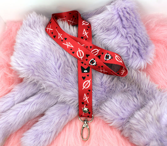 Cult of the Lamb Lanyard (90cm)