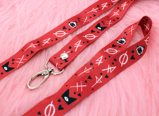 Cult of the Lamb Lanyard (90cm)