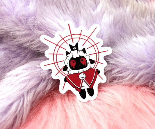 Cult of the Lamb Sticker (55mm)