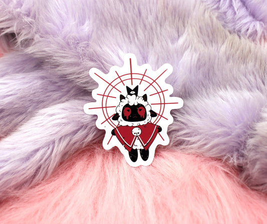 Cult of the Lamb Sticker (55mm)