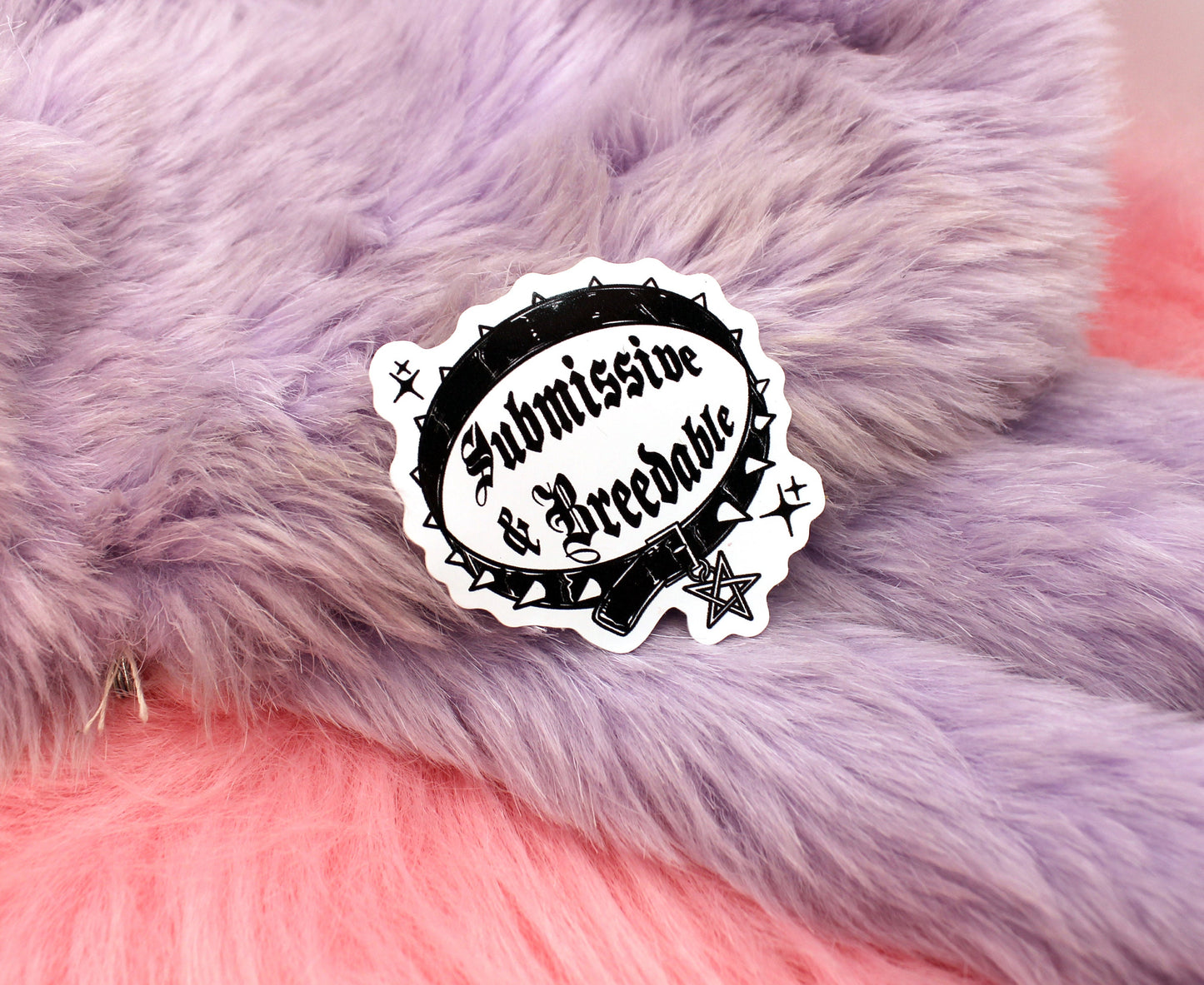 Submissive & Breedable Stickers (55mm)
