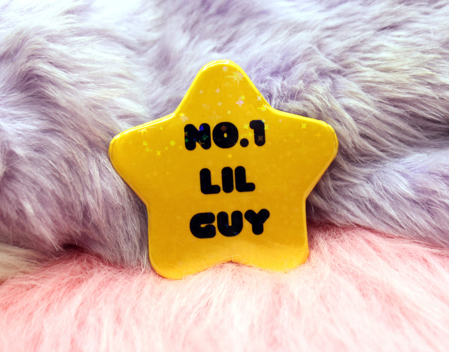 No.1 Lil Guy Star Badge (55mm)