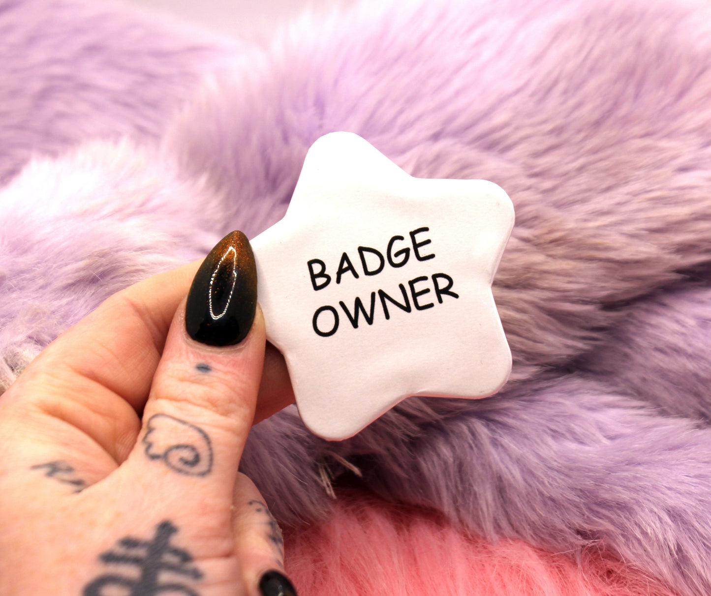 Badge Owner Star Badge