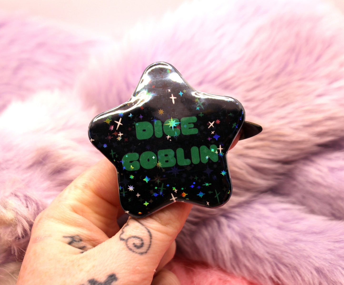 Dice Goblin Star Badge