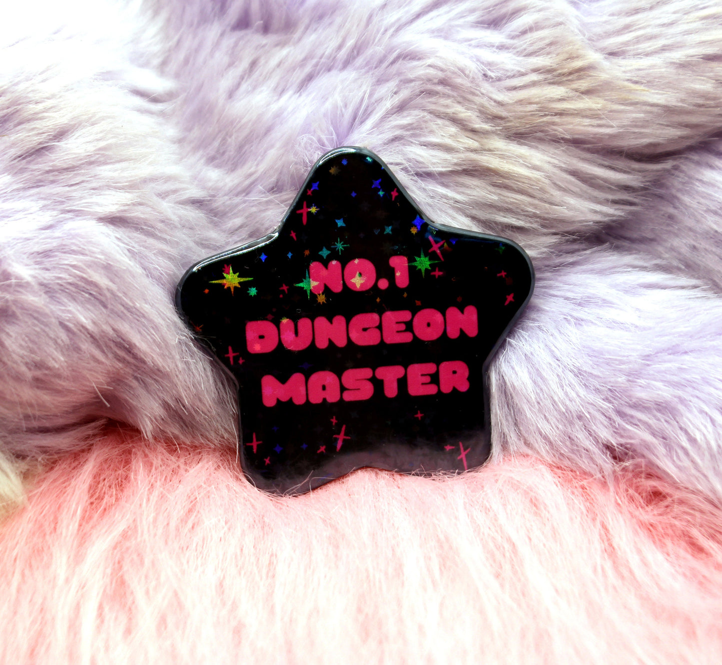 Dice Goblin Star Badge